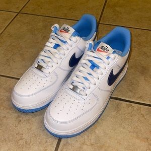 Air Force 1 ‘07 First Use - White University Blue